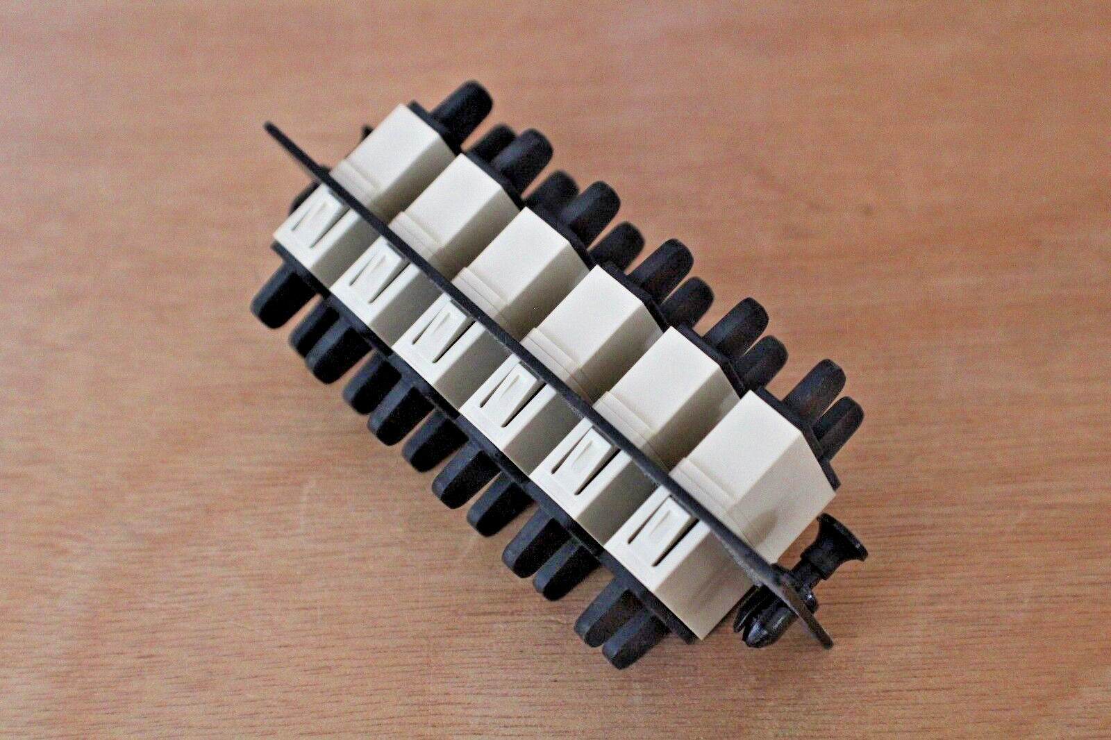 PANDUIT FAP12WEISC PAN-NET SC Fiber Adapter Panels – OM1 62.5/125μm