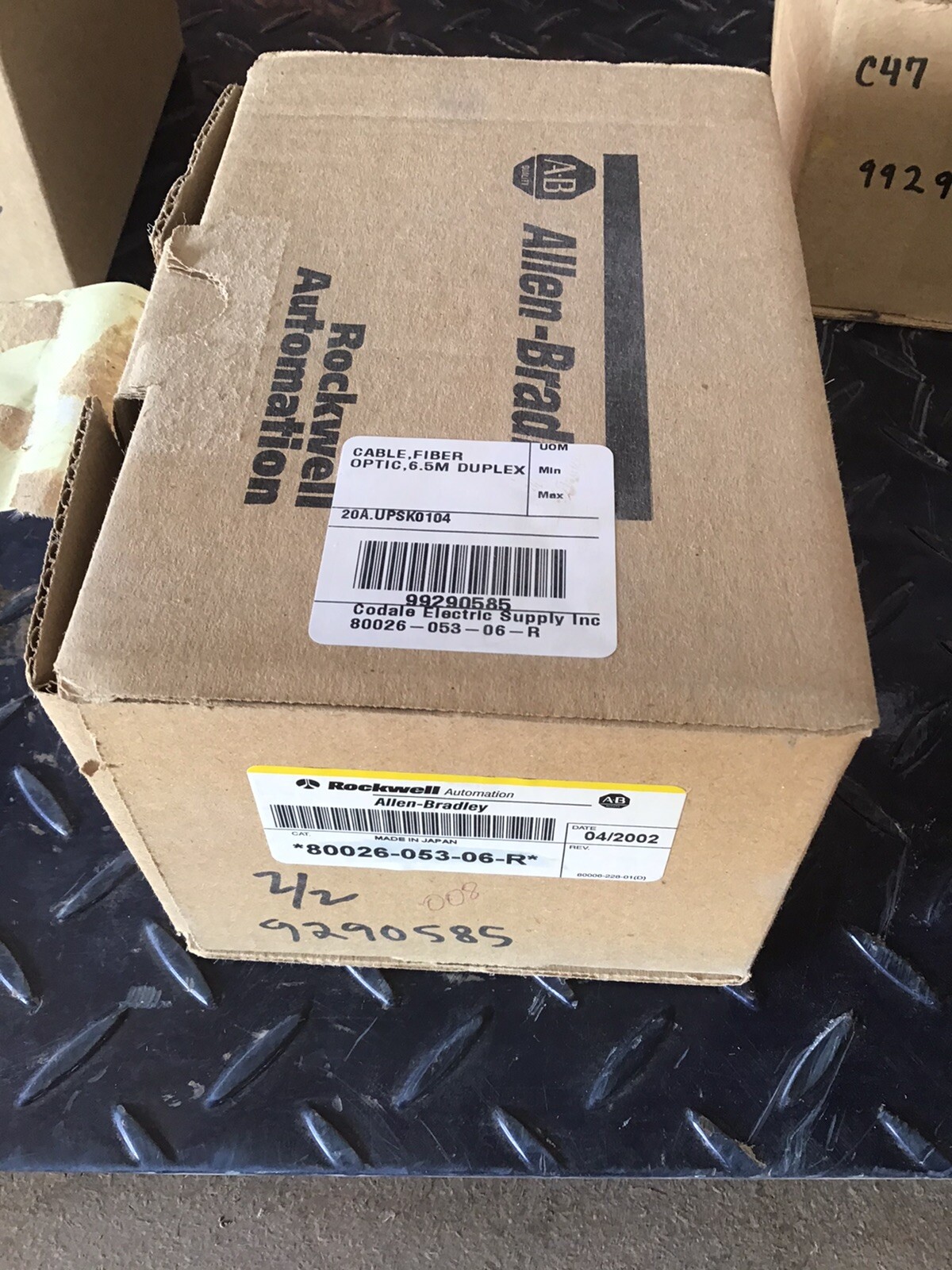 ALLEN BRADLEY 80026-053-06-R Fiber Optic 6.5m Cable NEW