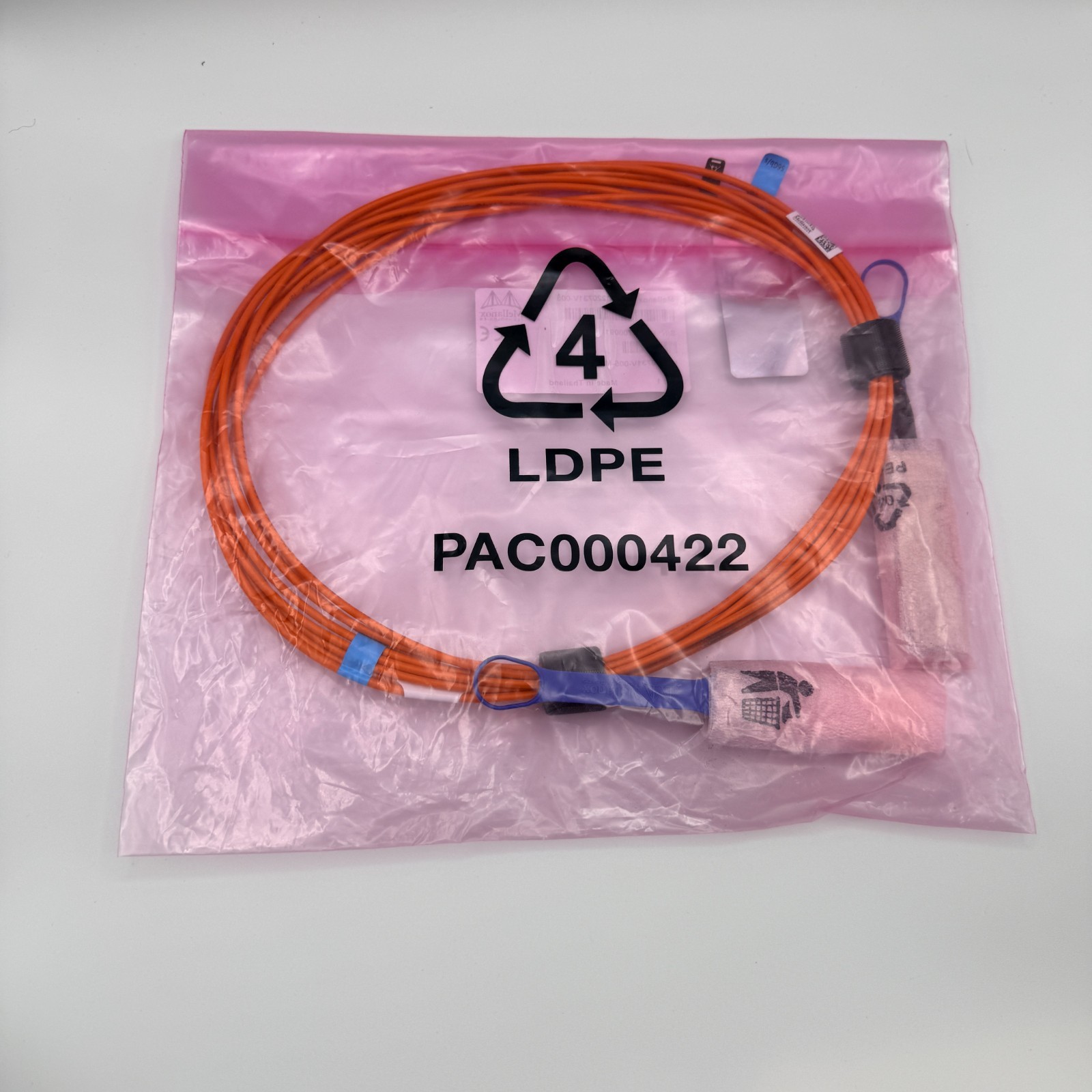 Mellanox MC220731V-005 56G QSFP+ AOC Fiber Cable 5m InfiniBand Ethernet