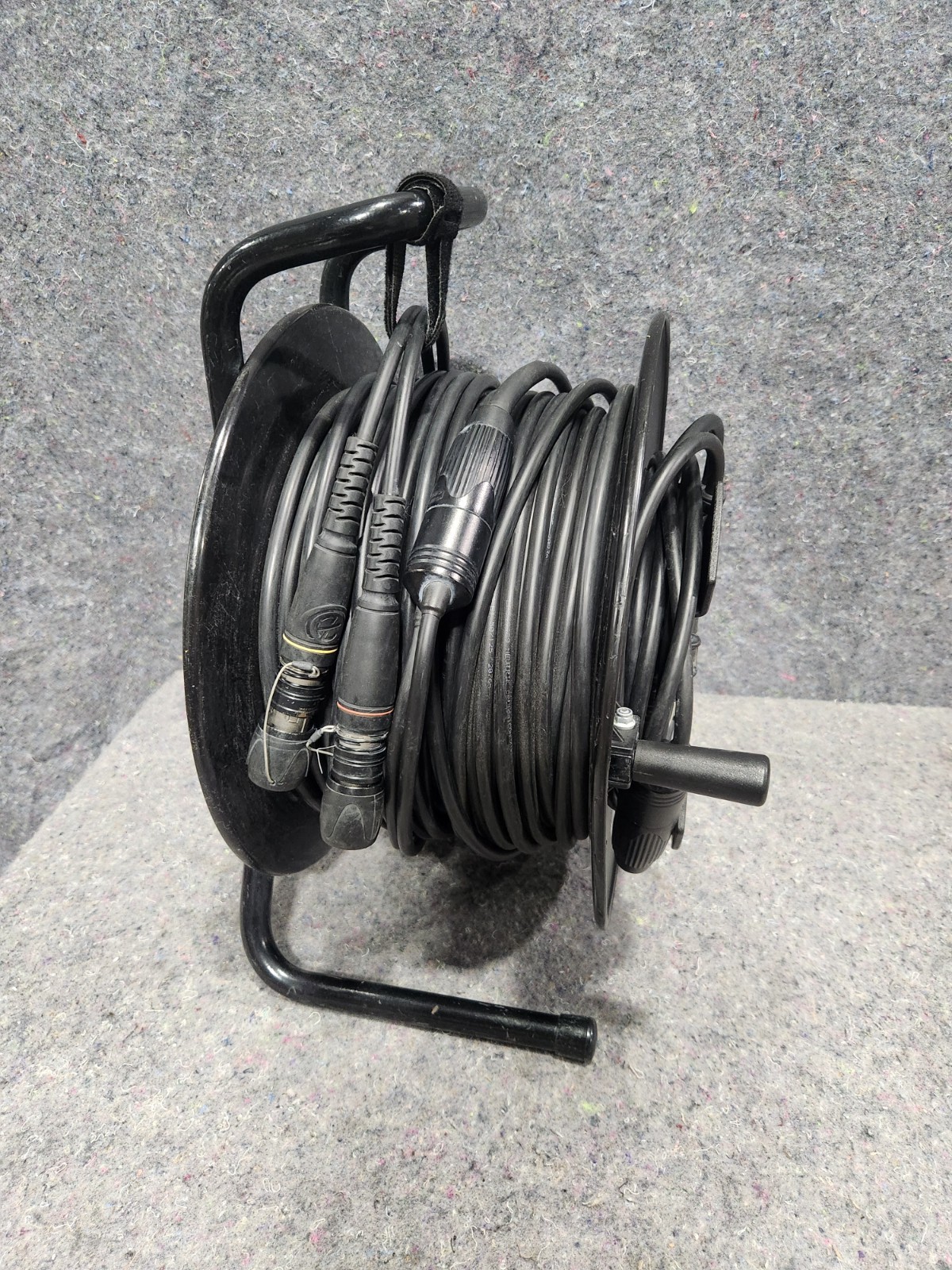 NEUTRIK Dual OpticalCON DUO 50 Meter (164ft) Multi-Mode XTreme Fiber Optic Cable