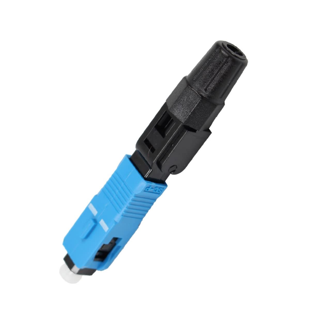 10 Pack SC UPC Fiber Optic Quick Connectors Single Mode 9/125 FTTH