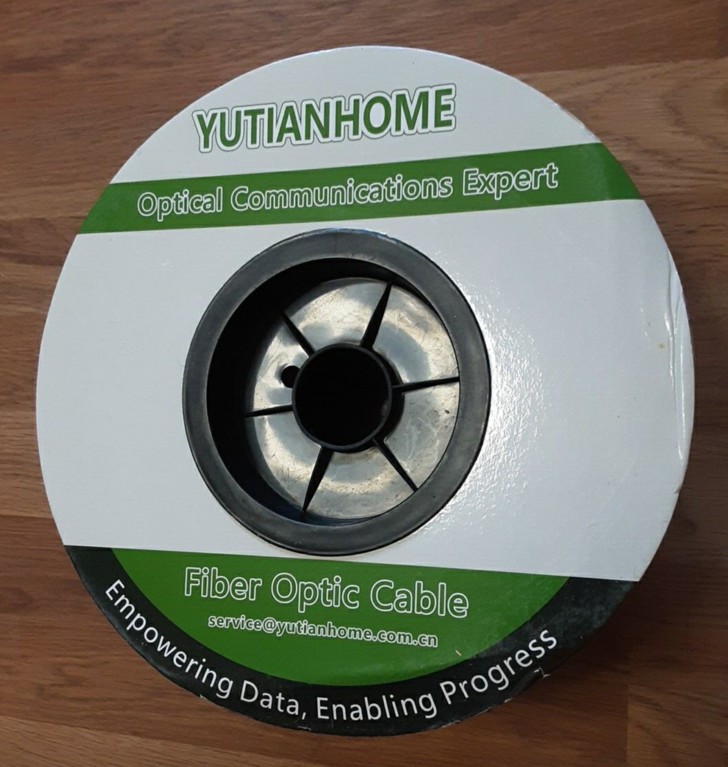 YUTIANHOME LC/Uniboot-LC/Uniboot OM3 TPU 5.0mm 150M (500 FEET)