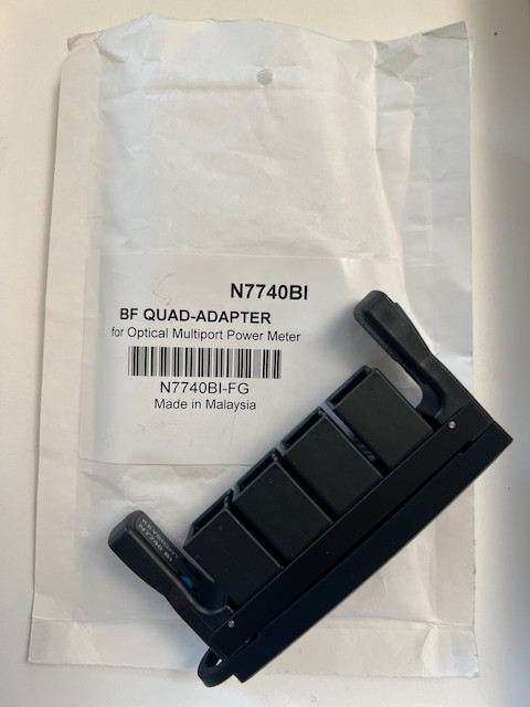 Keysight N7740BI Bare Fiber Connector Adapter for Optical Multiport Power Meter