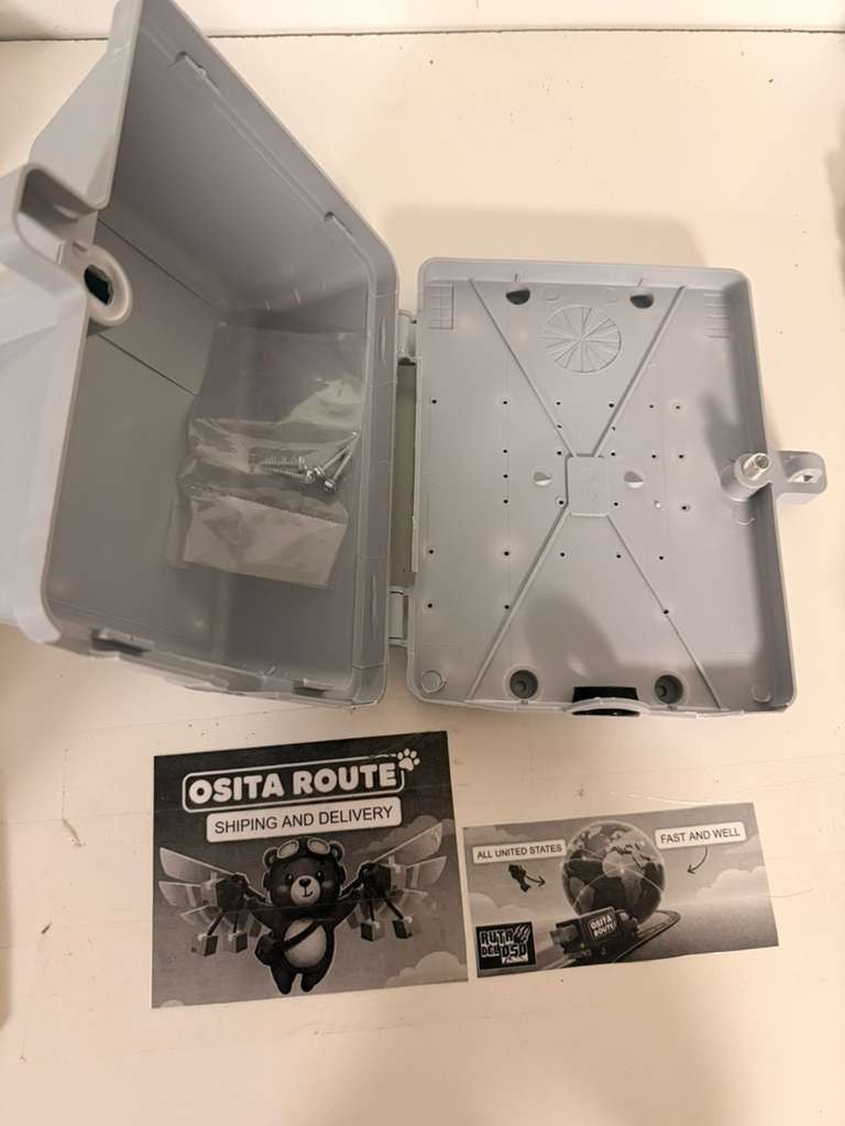 CABLETEK 48MSE 9″ X 6″ X 3″ Residential Fiber Demarcation Enclosure Splitter Box