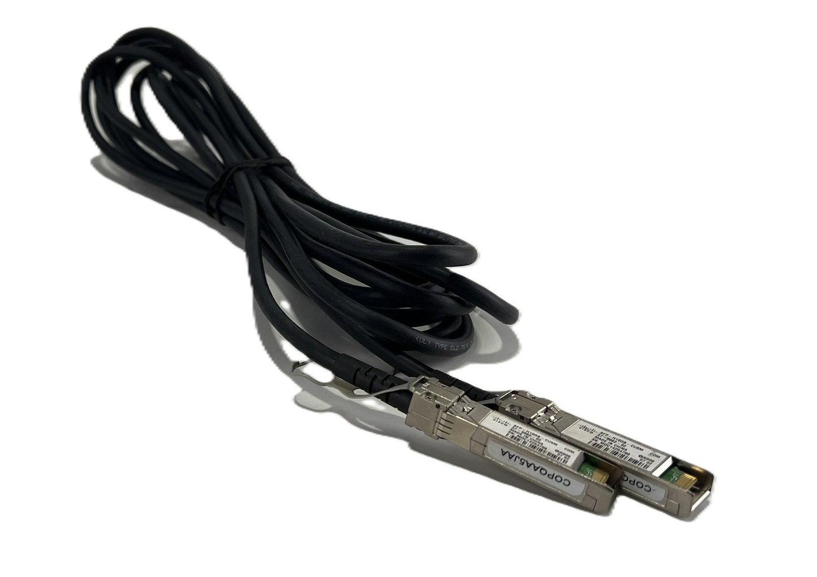 Lot of 2 Cisco SFP-H10GB-CU5M 37-0962-02 5 Meter 10Gb SFP+ Twinax Cable (AMX)