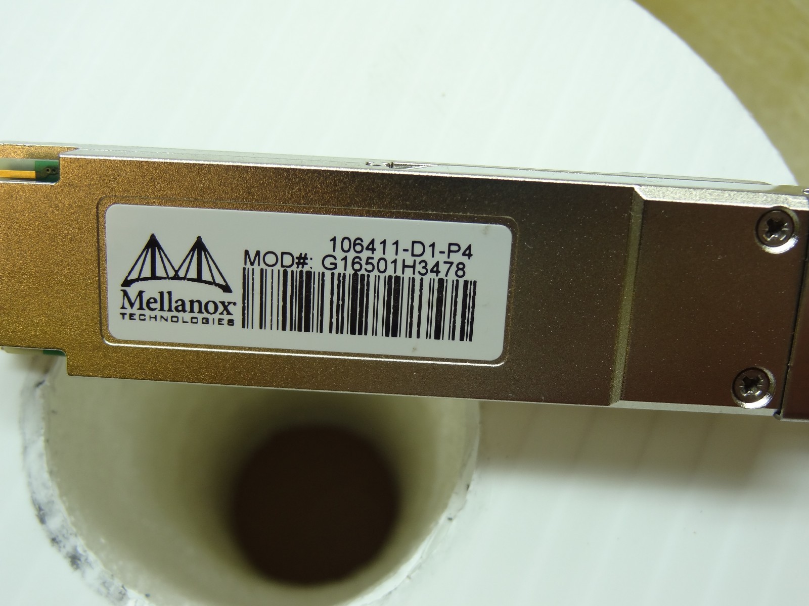 Mellanox MC2207312-300 Active Fiber Cable VPI up to 56Gb/s QSFP 300m #TQ1724