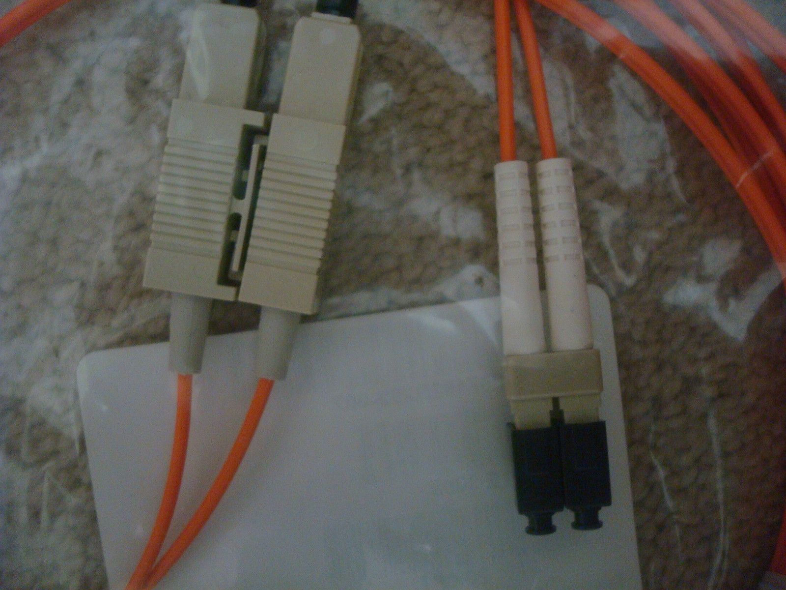 Multimode Fiber Optic Cable 7M 23ft 50/125 Duplex Patch Jump CCI F07192R202 007