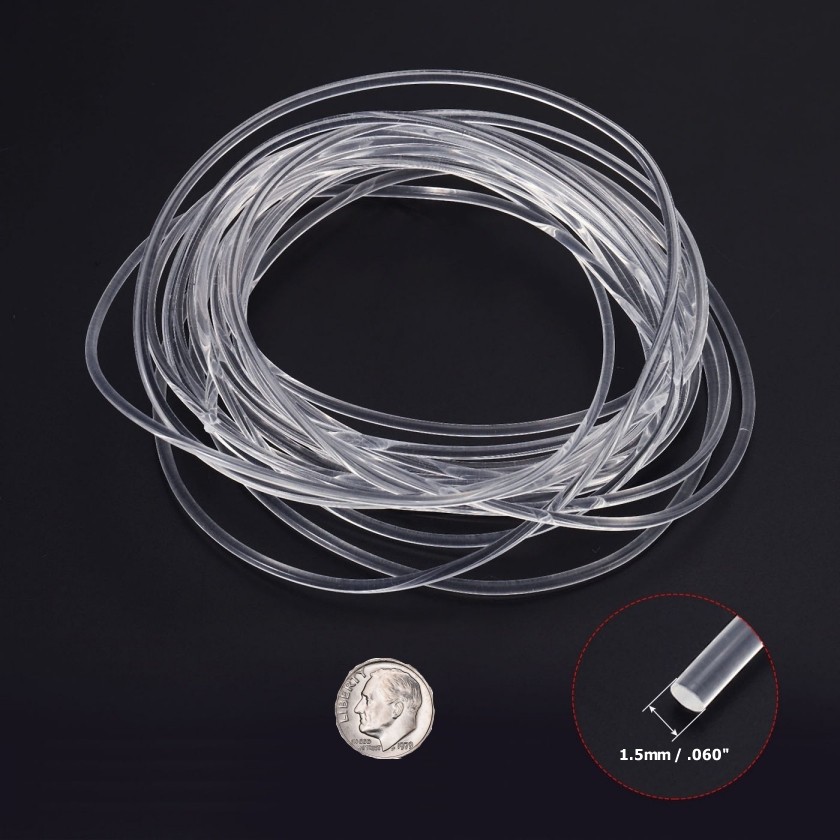 SIDEGLOW SOLID Fiber Optic Cables sold per foot
