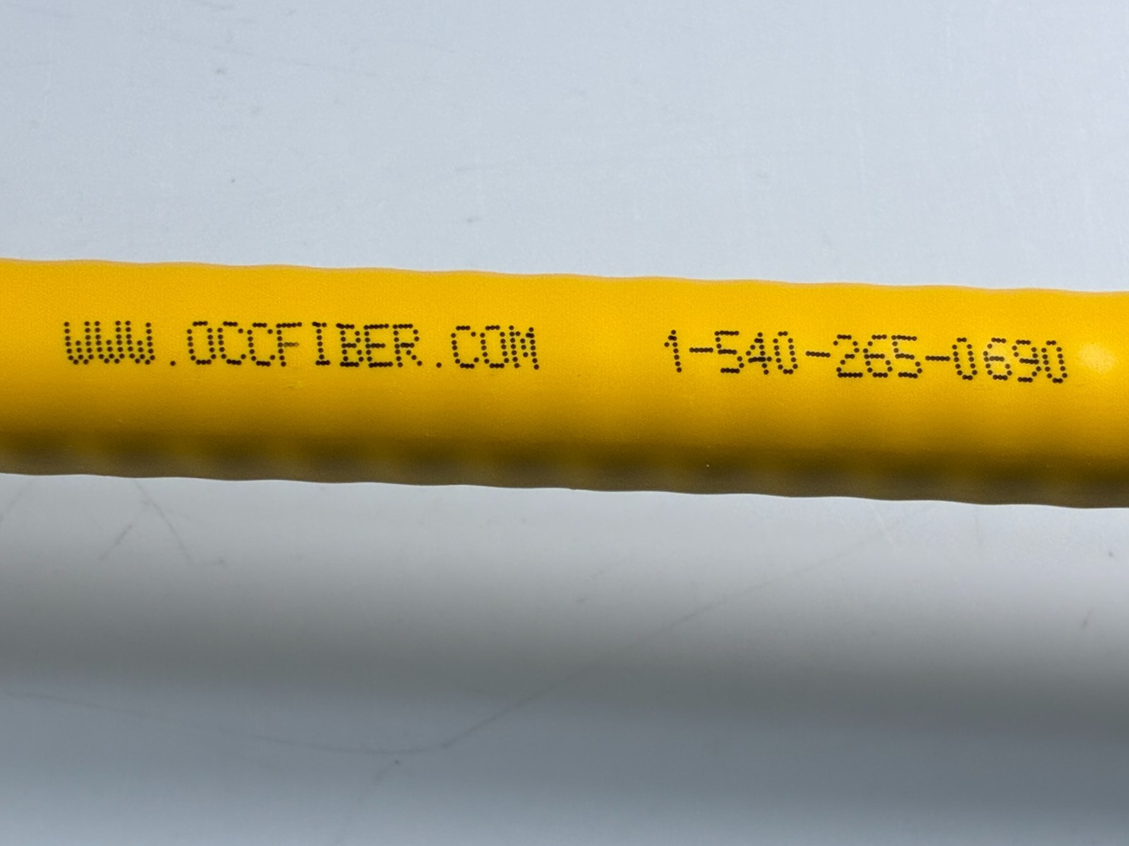 Fiber Cable 12-Strand Single Mode OCC Plenum/Indoor/Outdoor/Armor (62-FOOT COIL)