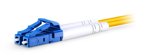 20m LC UPC to LC UPC Duplex 2.0mm PVC 9/125 Single Mode Fiber Patch Cable – 8543