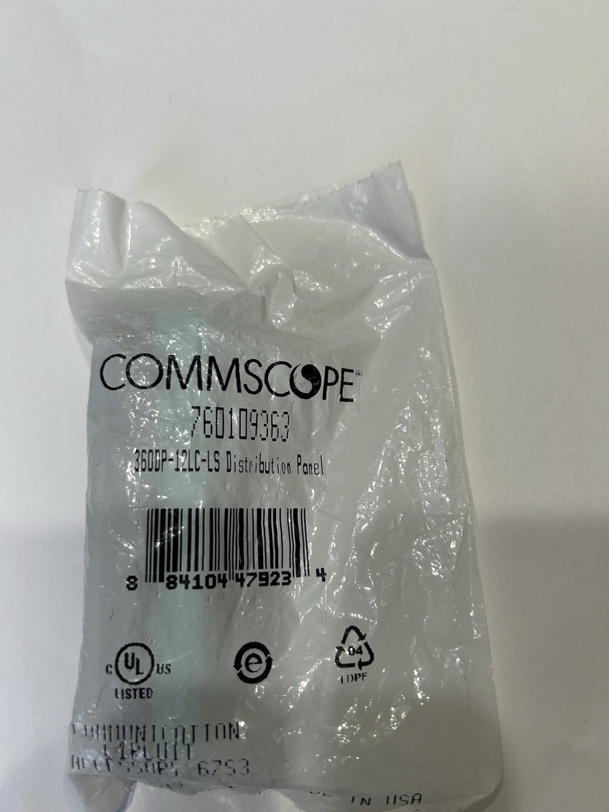 Fiber Lot Corning, commscope, unicams, patch cord, fanout kit, Allen tel,