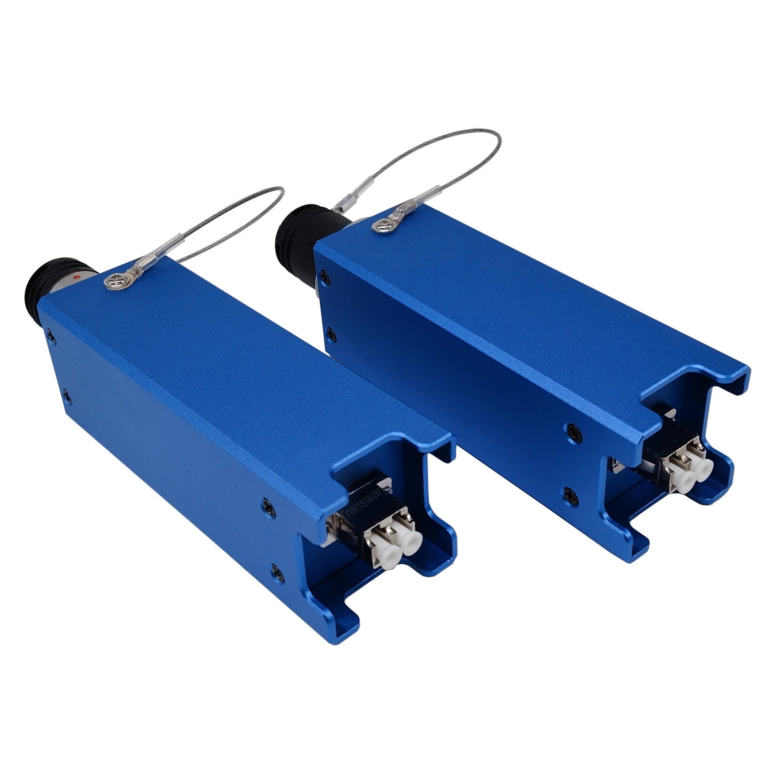 SMPTE Hybrid Alternative Connector Adapter EDW to Fiber Connector 2x LC/ST/FC/SC