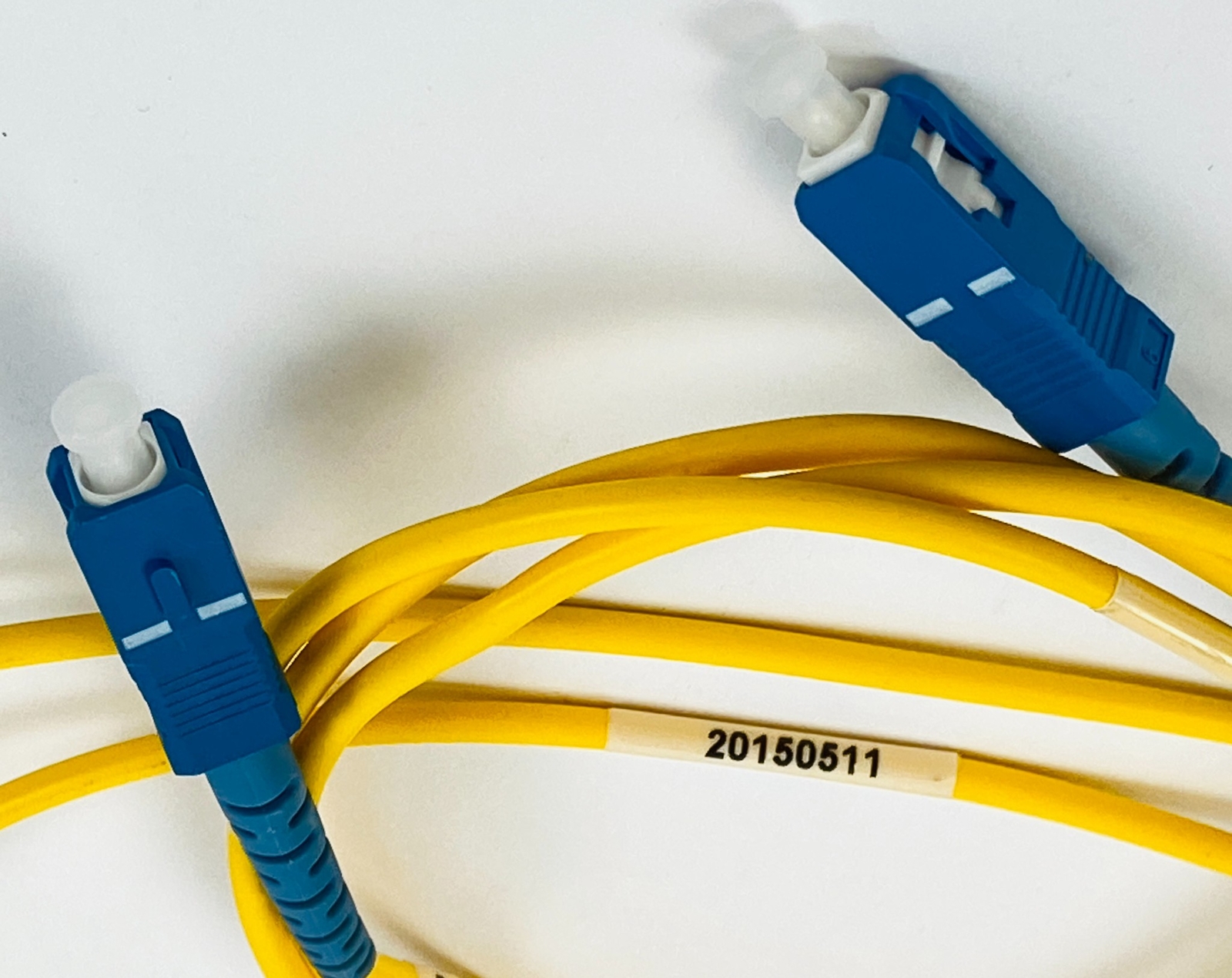 Plus Corning SMF-28 Single Mode Fiber Optic Cable 3ft 1M Lot of 20