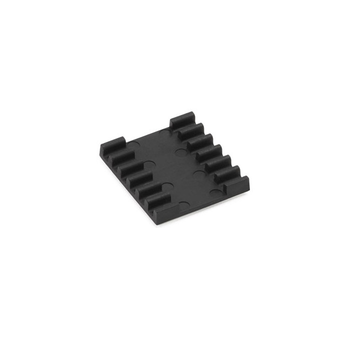 Leviton FSHHS-P06 Fiber Splice Holder 6-Fiber Heat Shrink Style Plastic