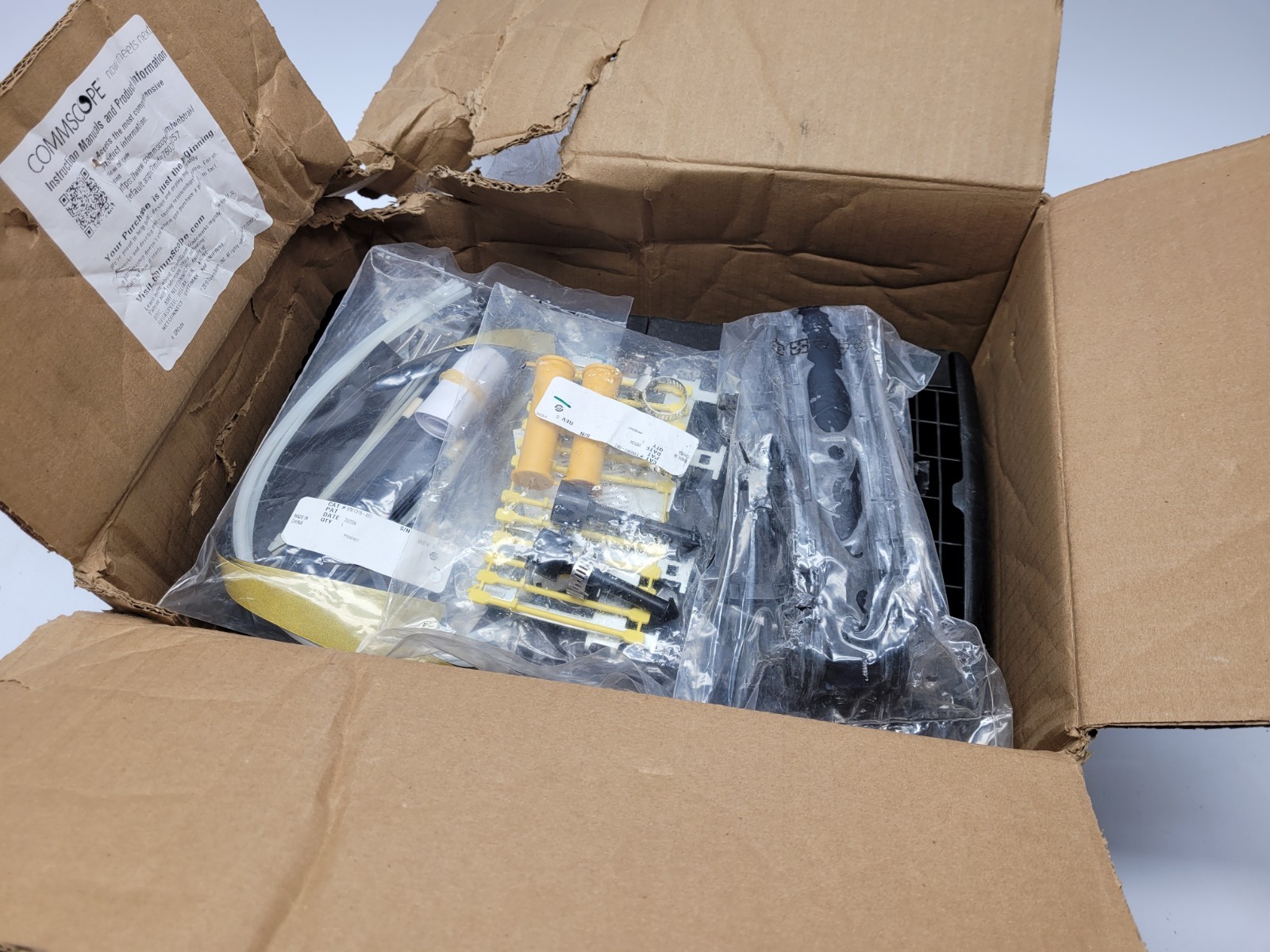 New Open-Box Commscope Fiber Optic Splice Box OFDC-C12-NN/00-NN-N-96-US86