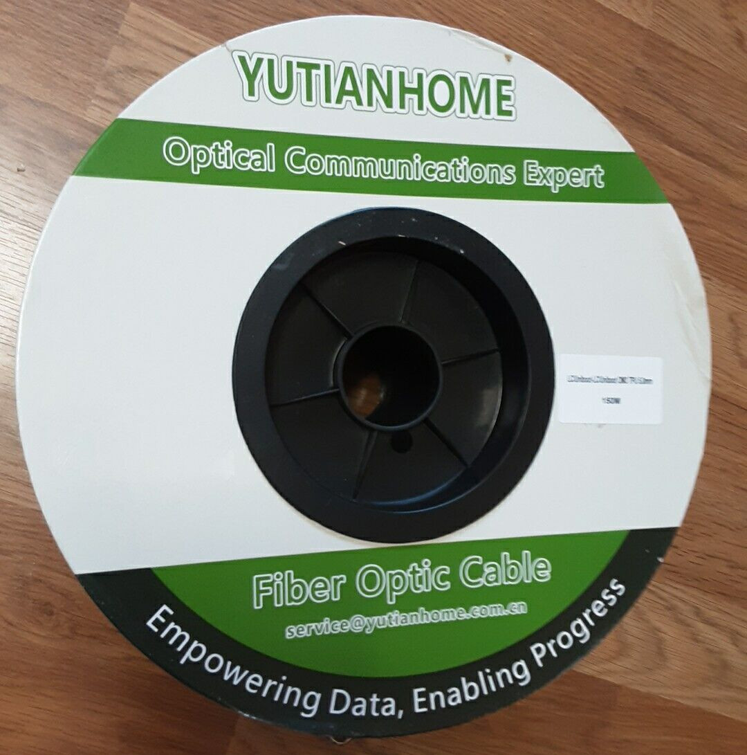 YUTIANHOME LC/Uniboot-LC/Uniboot OM3 TPU 5.0mm 150M (500 FEET)