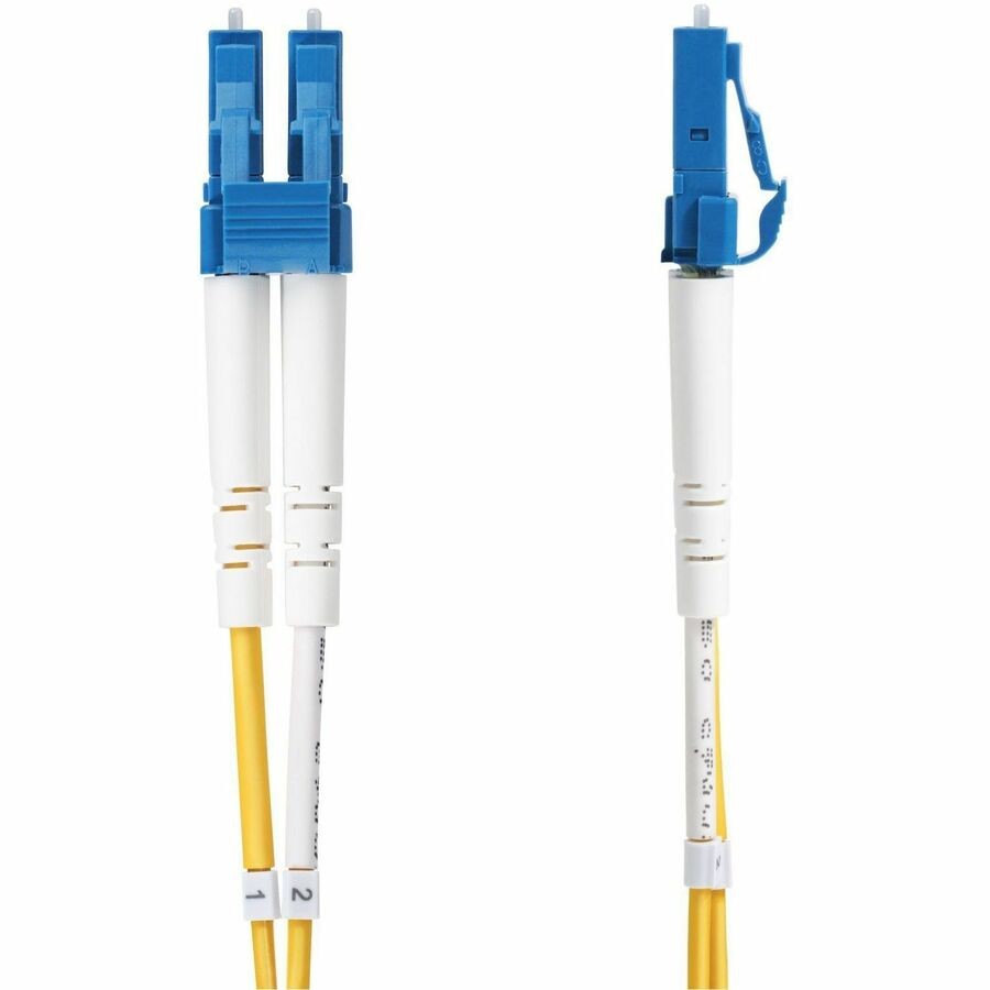 StarTech 1m [3.3ft] LC to LC [UPC] OS2 Single Mode Duplex Fiber Optic Cable