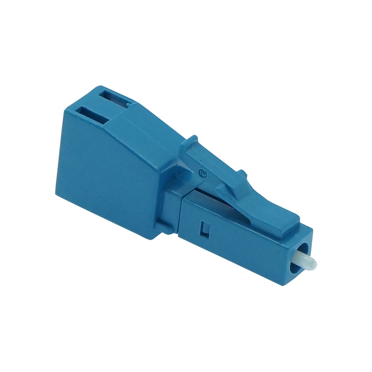LC/UPC SM Attenuator F-M 4dB Plastic Blue