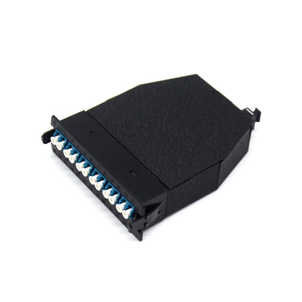 Fiber Optic Distribution Frame 12 CORE lc SM MPO Patch Panel MPO MTP cassette