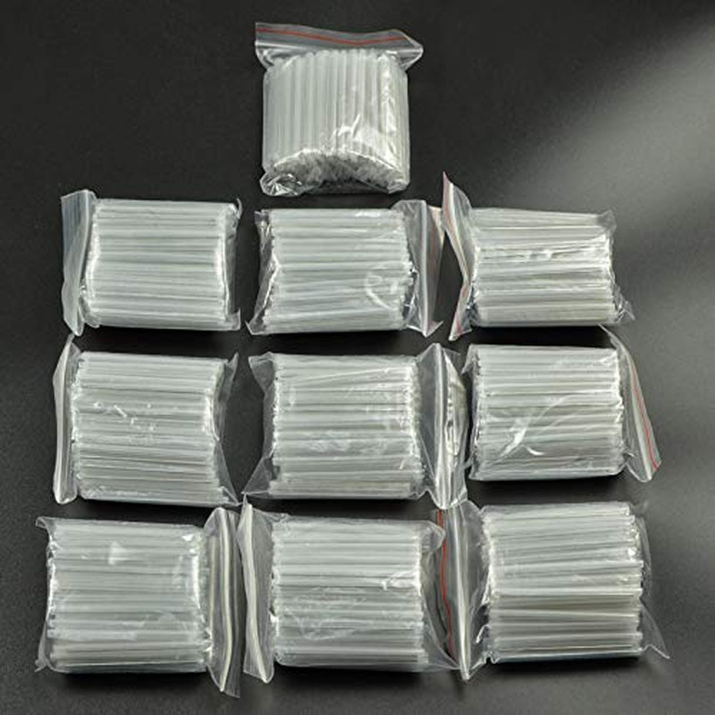 600Pcs Fiber Splice Sleeves（2.6Mm Diam, 60Mm Length） Fusion Fiber Optic Cable He