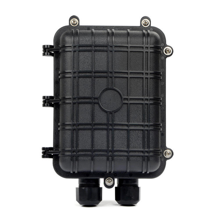 12 Core Outdoor Horizontal Type Fiber Optic Splice Closure Fiber Optic Joint Box