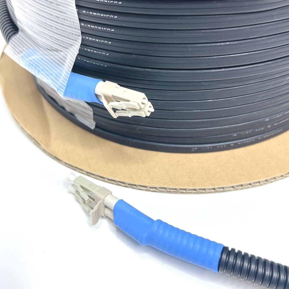 SONY CCFC-M100 Optical Fiber Cable 100m Duplex LC Used Ships from Japan