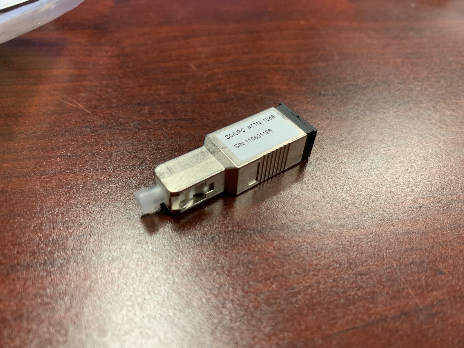 AFL Telecommunications SC/UPC-10dB Fiber Optic Attenuator C200968