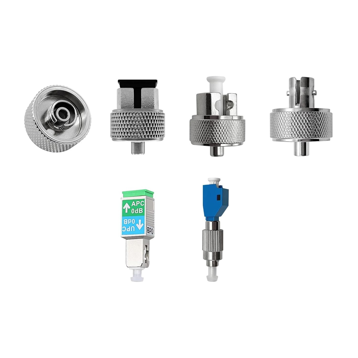 Fiber Optic Connector, FC/UPC, SC, ST, LC, FC/UPC-LC/UPC, SC/UPC-/APC Interch…