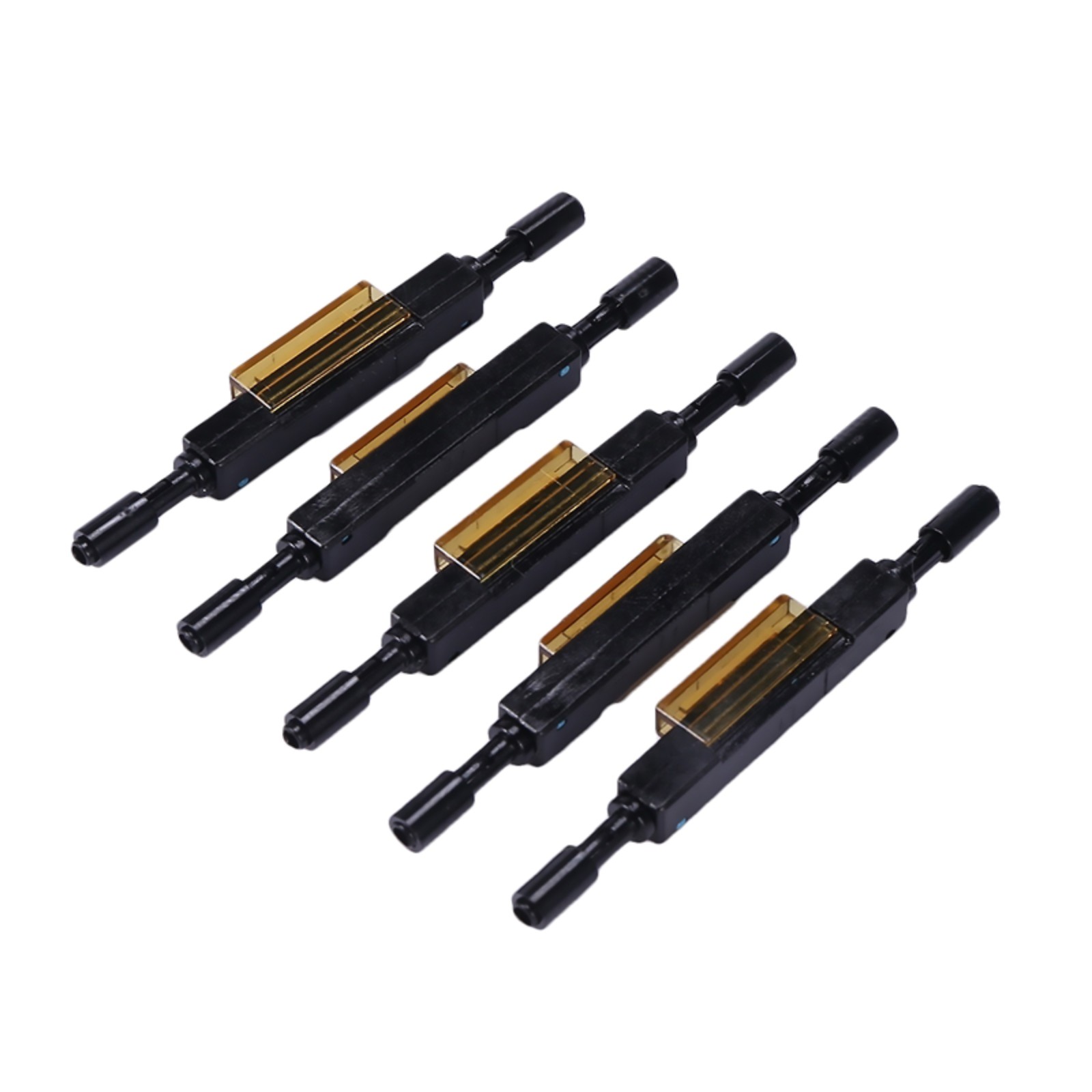 5 Pcs L925B Universal Optical Fiber Cable Wire Quick Fast Splice Connector h