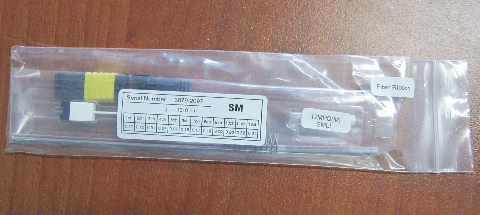 Lot of 7 – Sumitomo Lynx-CustomFit LYNX2-12MPO(M)-SMLL-RBN Splice-On Connector