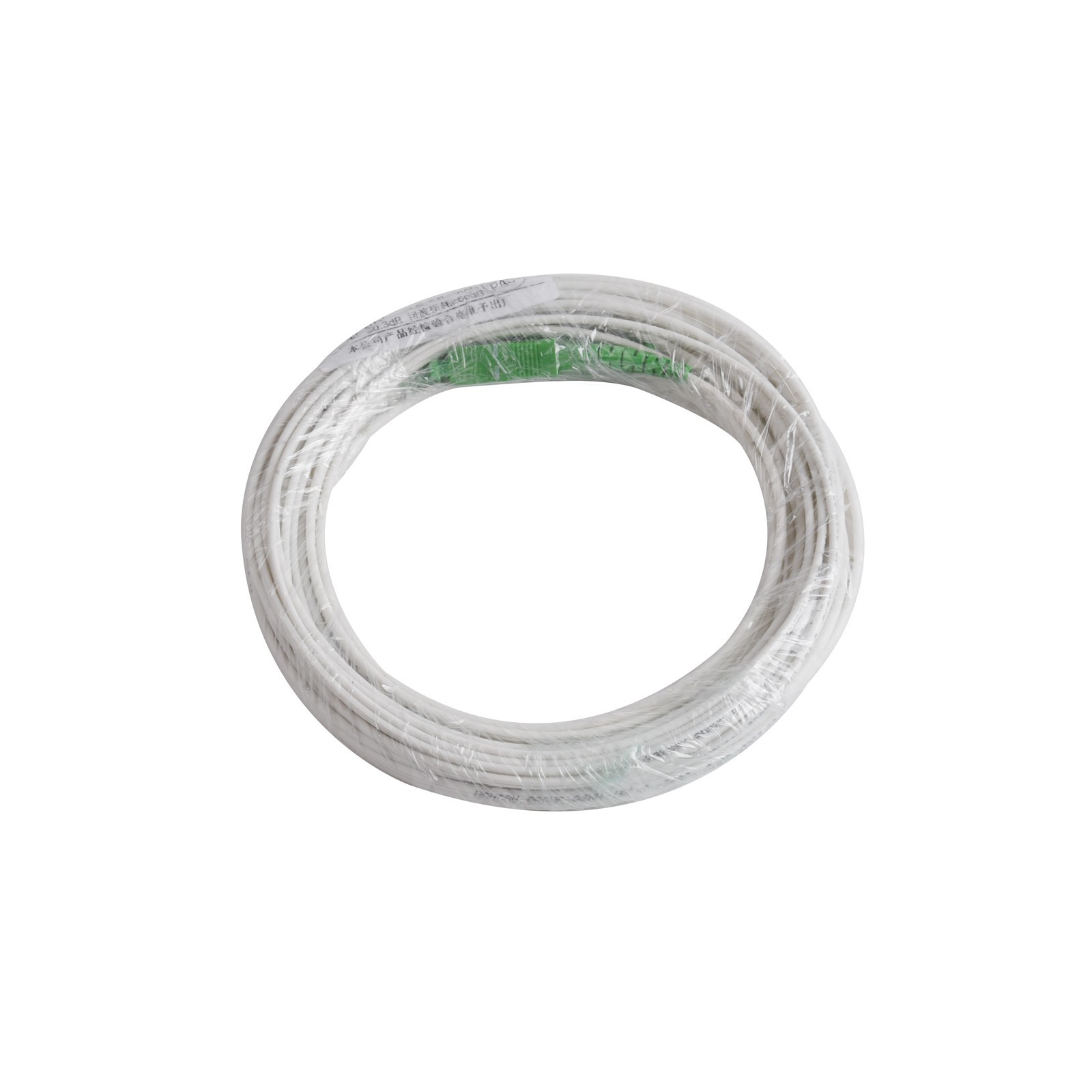SC/APC to SC/APC Fiber Optic Wire Single Mode Optic Patch Cable 15M 20M 30M