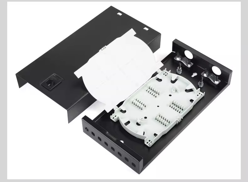 2/4/6/8/10/12 Ports Fiber Optic Terminal Box SC/FC/LC/ST SM Desktop Splice Box