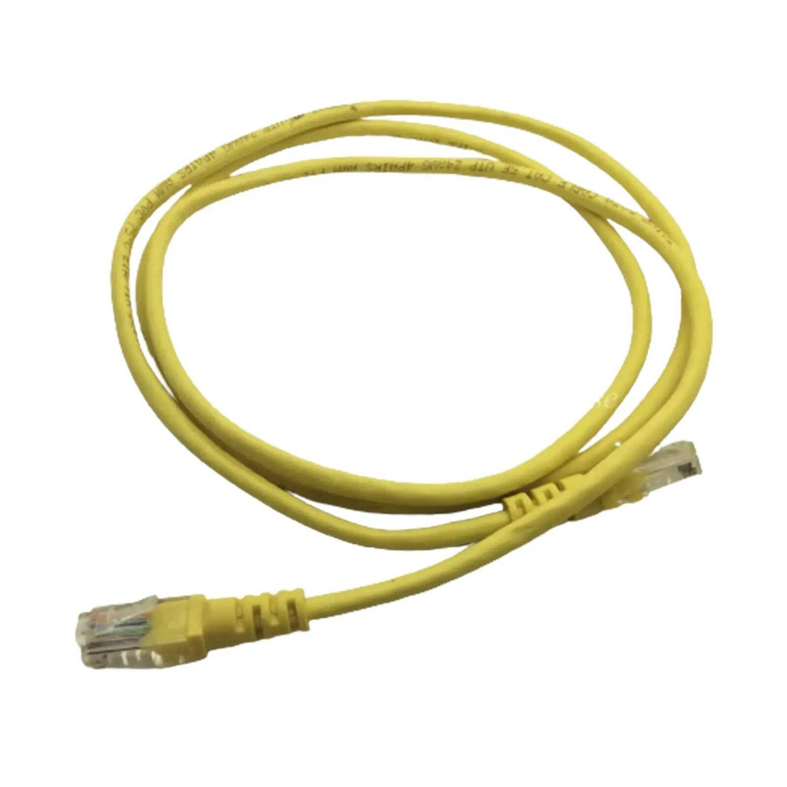 Taike Data Cable CAT.5E UTP 24AWG 4Pairs AWM PVC 1.5m Yellow