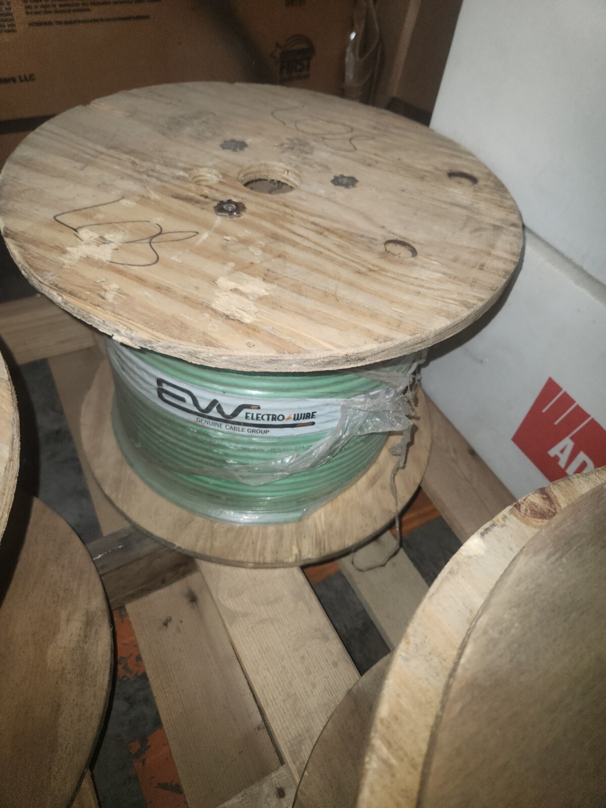 TELCO FLEX / KS24194-L2-4AWG / 4 AWG TELCOFLEX L2, GREEN – 500FT REEL $2.55/FT