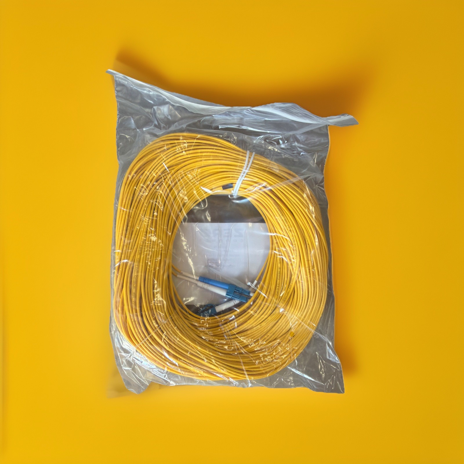 🔥 1 Unit ~ ZERO Connect 12D1-1-54 SM 2MM Duplex LC LC 54M Fiber Optic Cable🔥