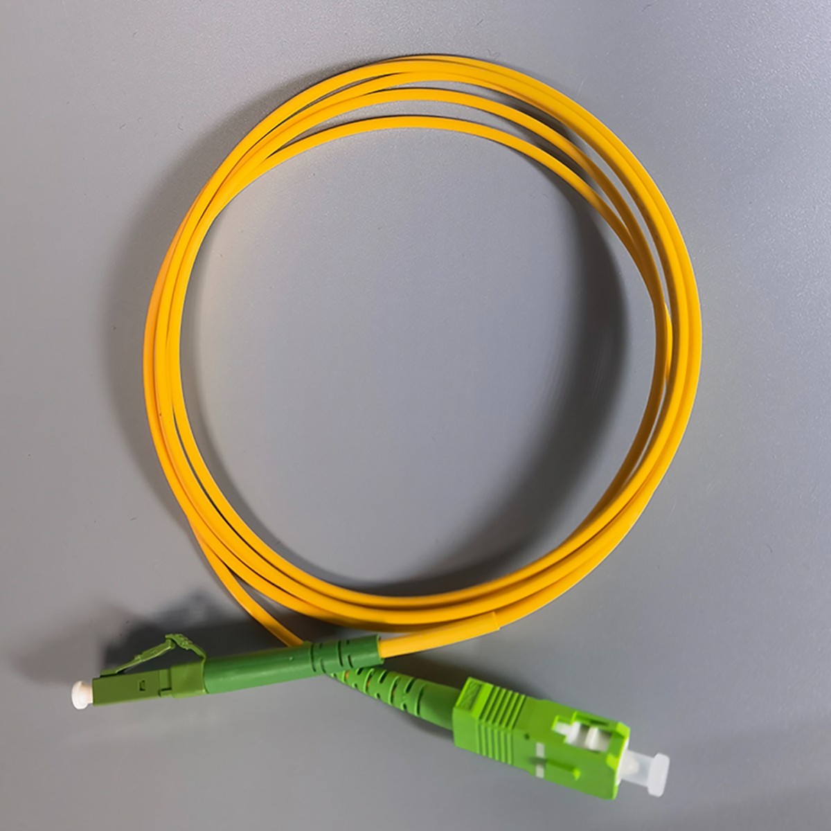 Fiber Optic Patch Cable SC/APC-LC/APC 2.0mm LSZH G657A1 Extension Cable 1.5M-10M