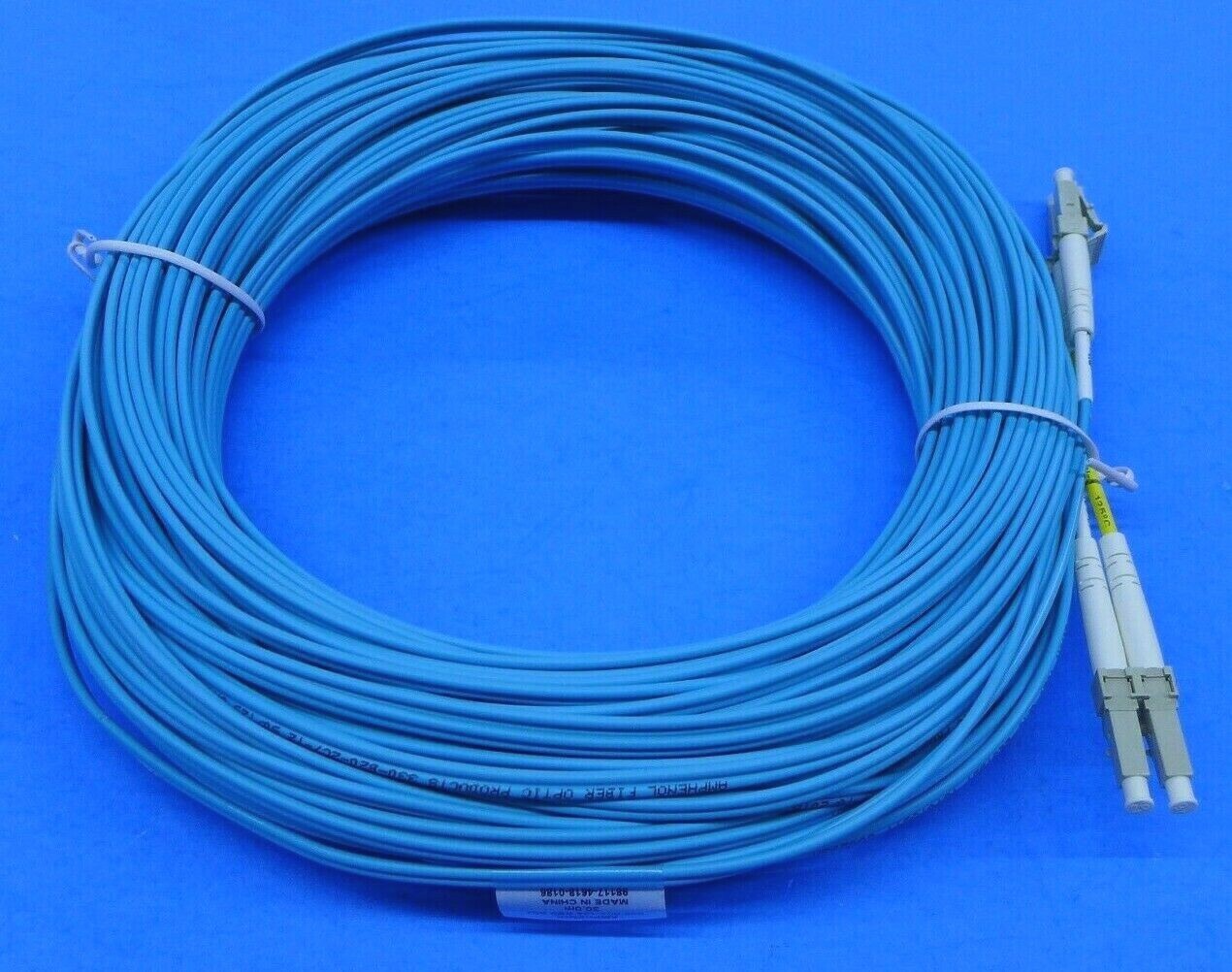 New Dell EMC CBL-LC-OM4-30M 10 25Gb LC-LC OM4 30 Meter Fiber Cable PGJT0