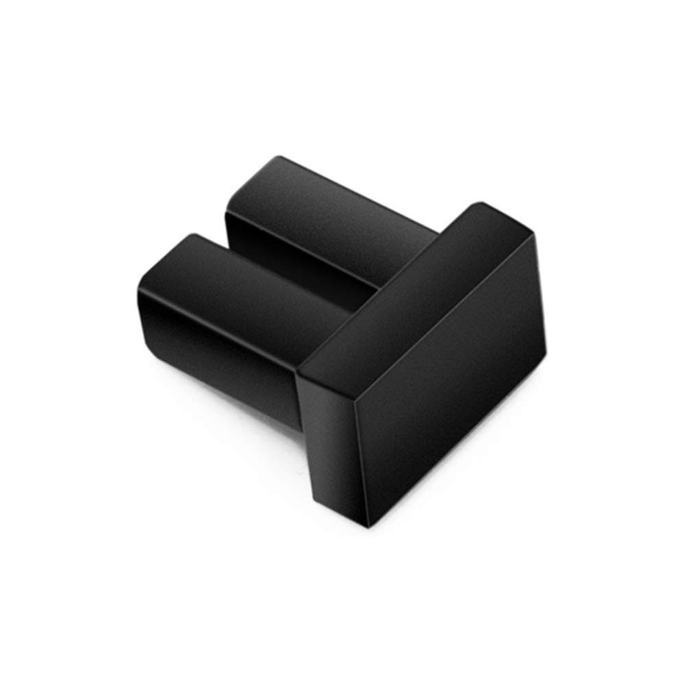 SFP/SFP+ Dust Caps 20pcs Black Silicone, Suitable for Duplex LC