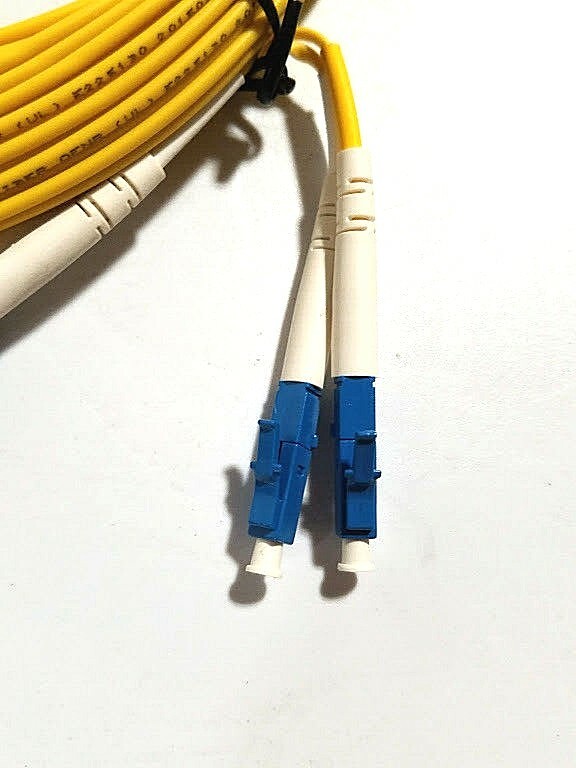Fiberdyne Labs Singlemode Duplex 2mm; LC/UPC-LC/UPC; Part #F9C21A2GCLL015M