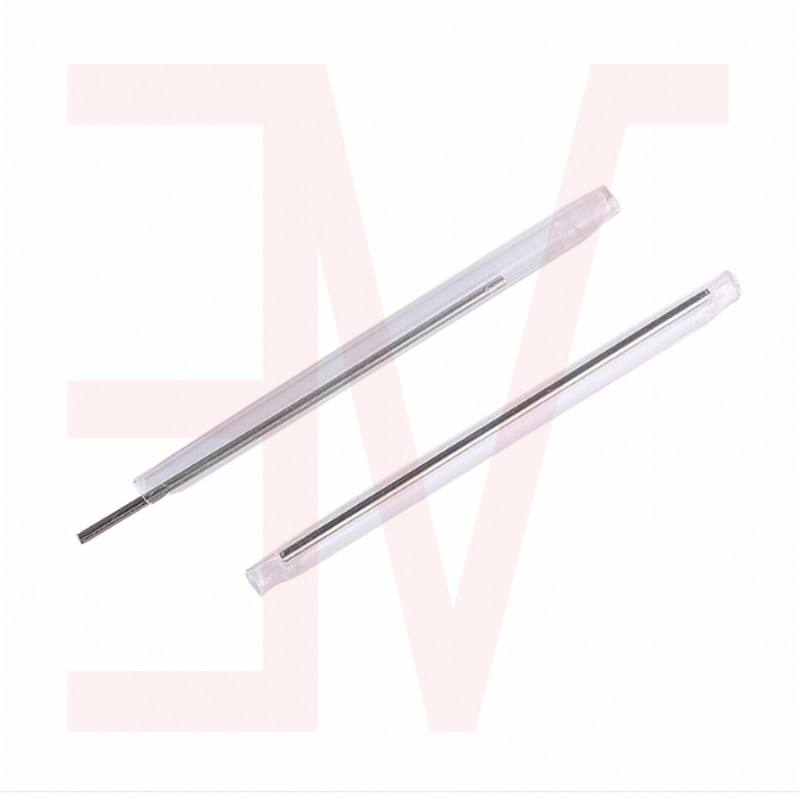 45mm Fiber Optic Fibre Splice Sleeve Protectors 100pcs/bag Diameter:1.0mm