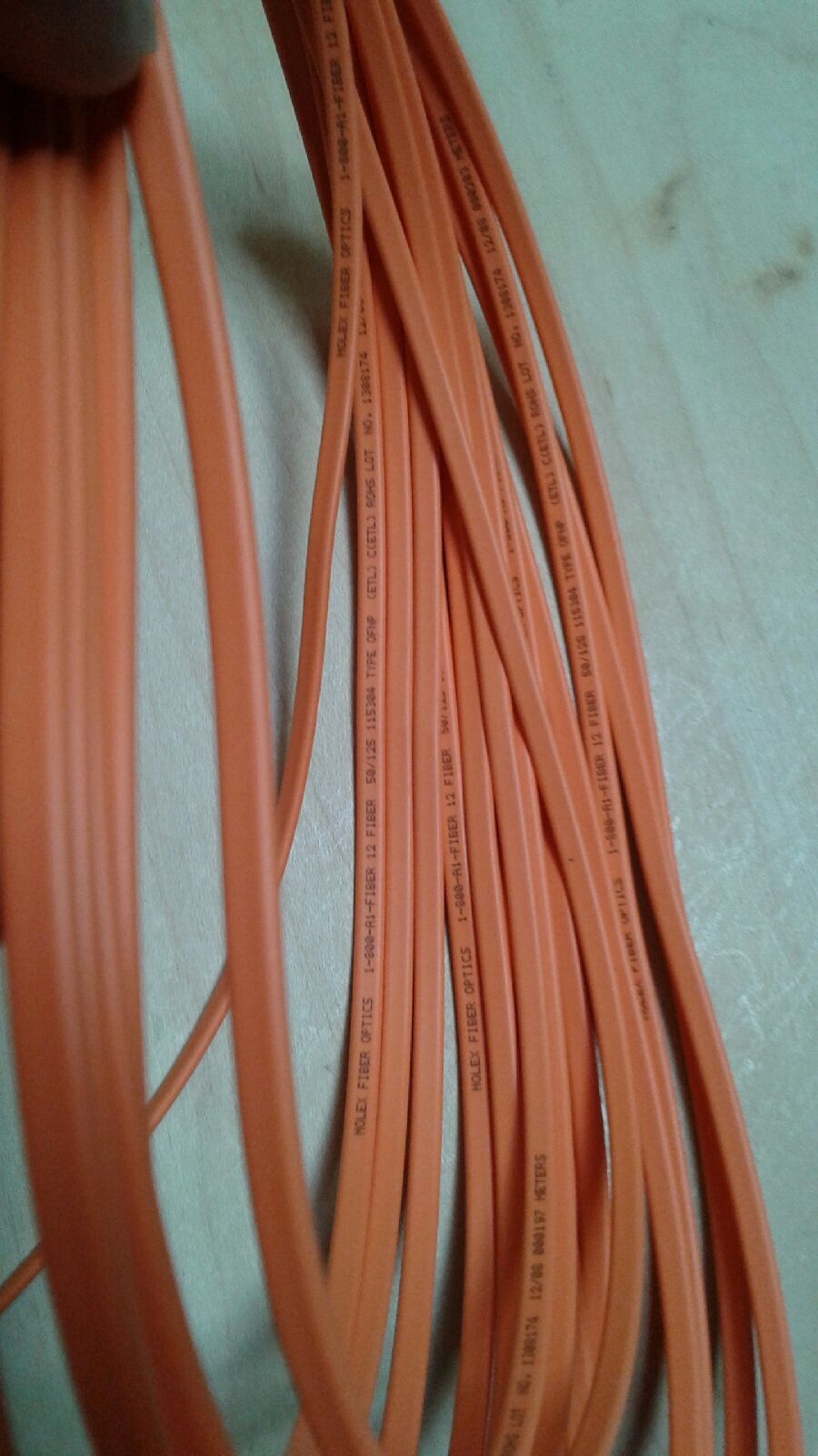 10m MTP(MPO) 50/125 Multimode Fiber OpticCable Key-up to Key-down Male to Female