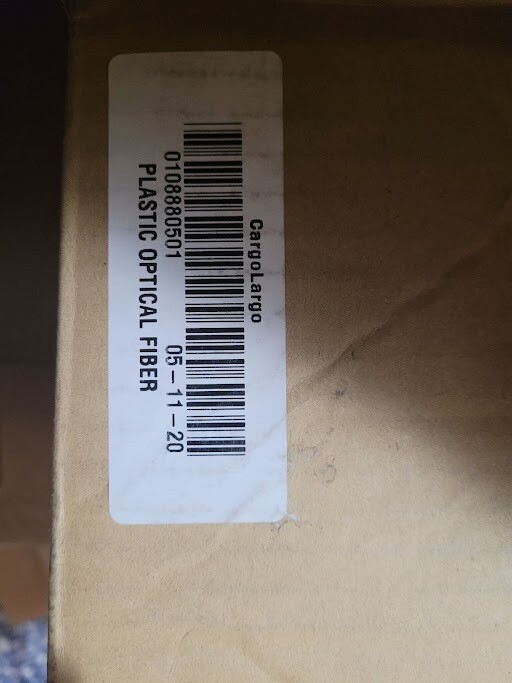 ESKA SK-10 OPTICAL FIBER 12000M SPOOL MITSUBISHI CHEMICAL CORPORATION