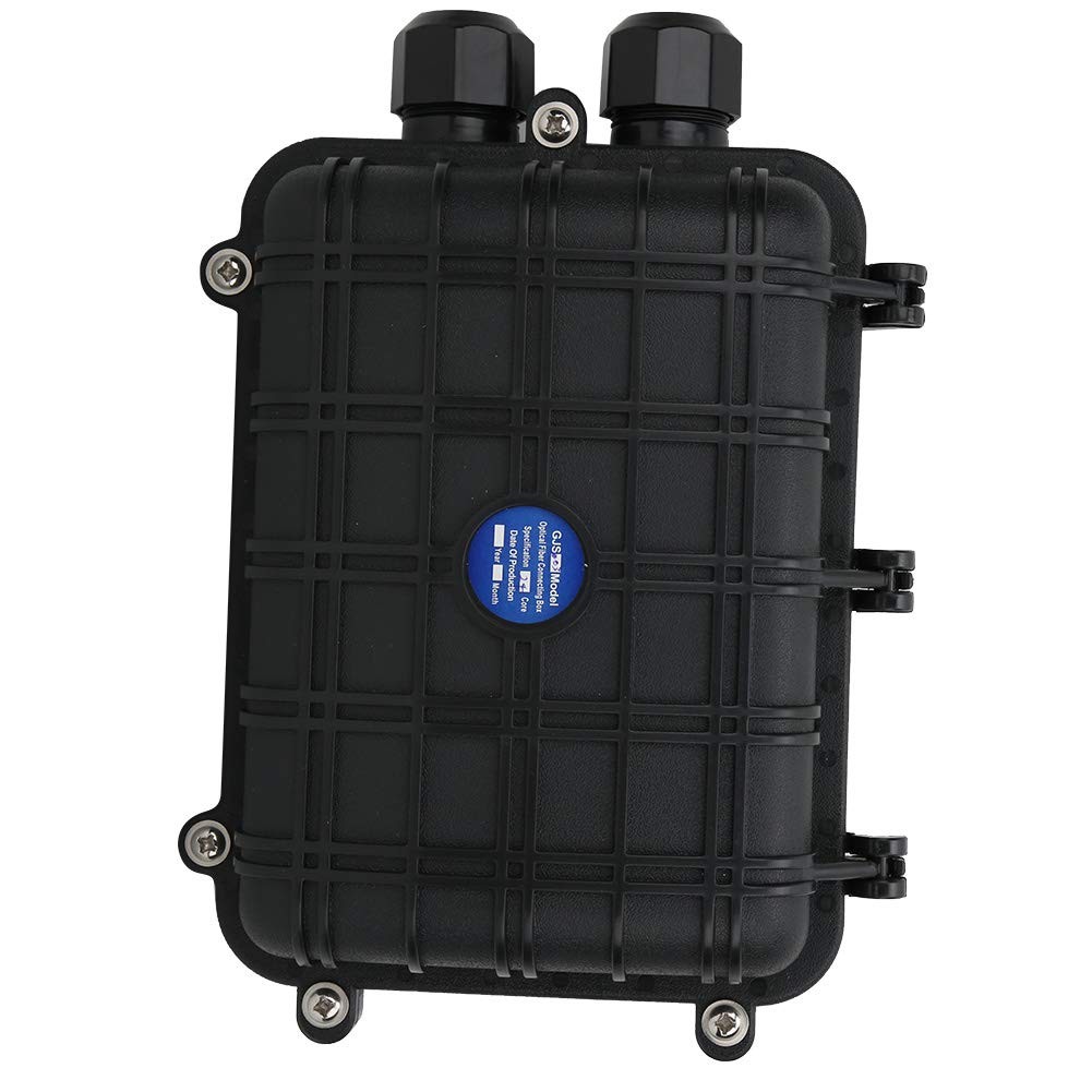 Fiber Termination Kit Splice Box 1 In Out Enclosure 24 Core Ip68 Cable