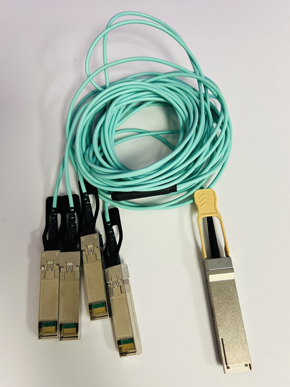 Lot of 5 Approved Networks MFA7A50-C003-A Direct Attach connectors with Cables