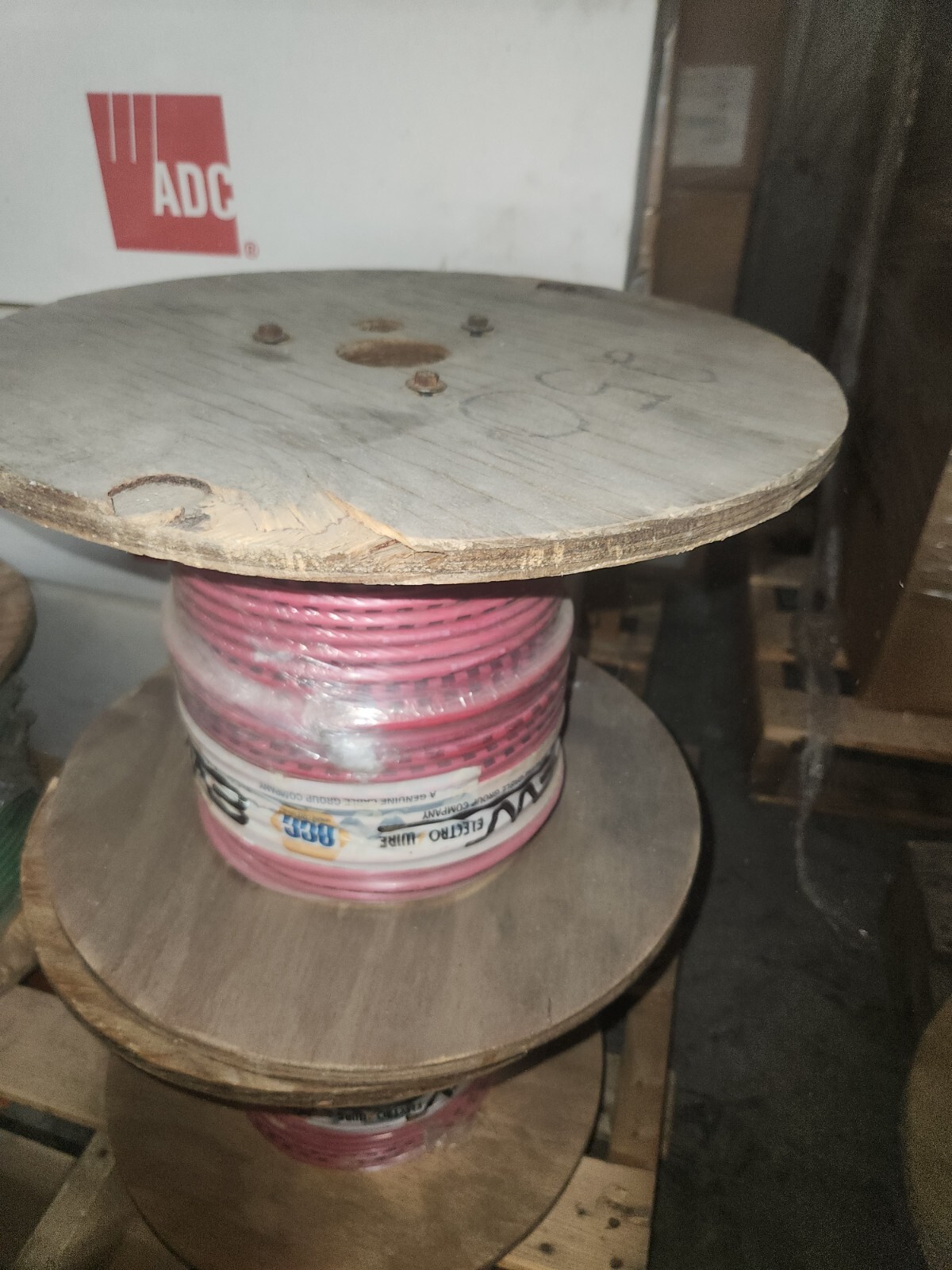TELCO FLEX / KS24194-L2-6AWG-RED WITH BLACK TRACER – 250FT REEL $1.28/FT