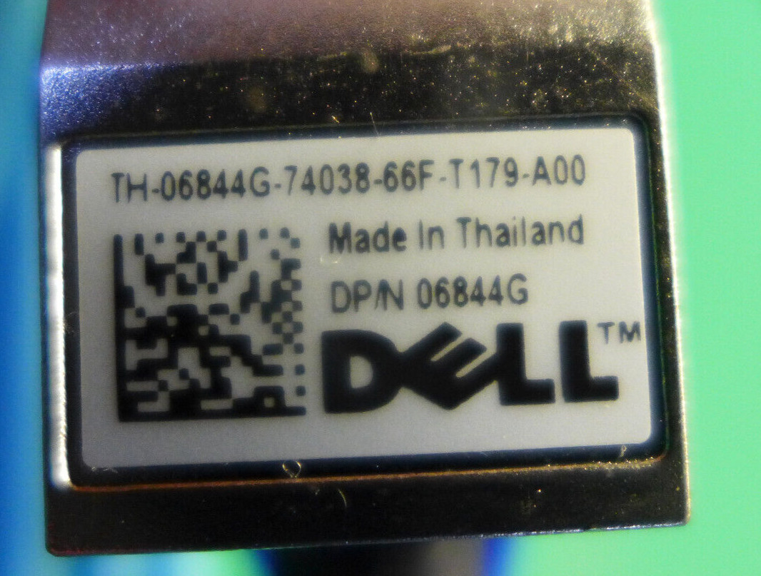 NEW Mellanox 100Gb/s QSFP 20m Fiber Cable MFA1A00 Dell 6844G