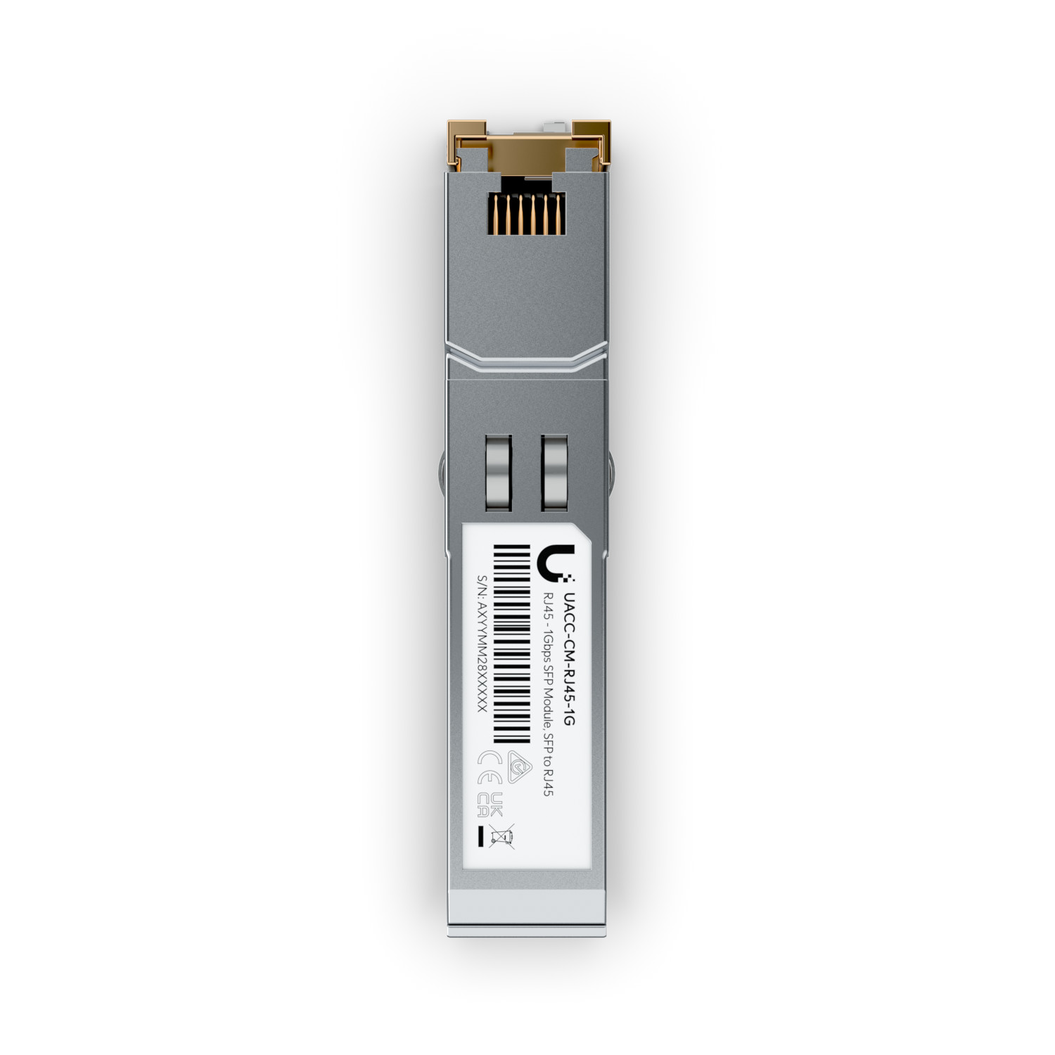 Ubiquiti SFP to RJ45 Adapter UACC-CM-RJ45-1G – NEW SEALED