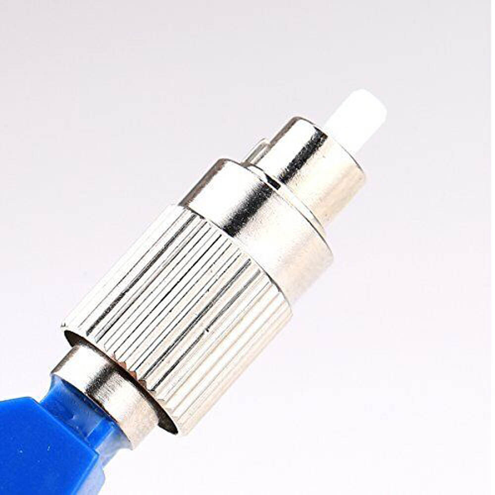 NEW FC Male to LC Female Fiber Optical Connector Convertor Hybrid Fiber Adapter
