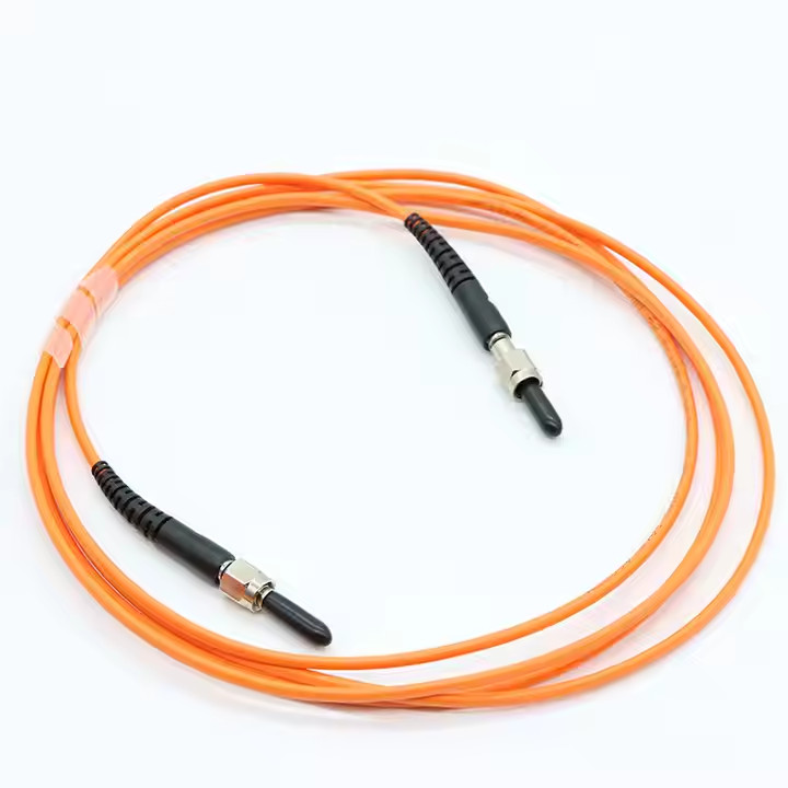 SMA905 Multimode 62.5/125 OM1 3.0mm Simplex 10M SMA-SMA Fiber Optic Patch Cord
