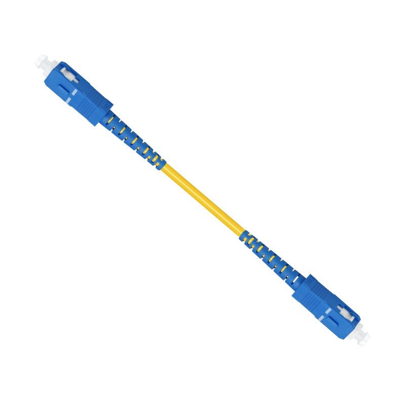 10Pcs SM Simplex 0.3/0.5/0.4M SC/UPC-ST/FC/LCSC/UPC Fiber Optic Patch Cord Cable